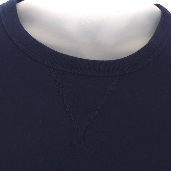 Polo Ralph Lauren Men's 2XL Navy Crew Neck PONY Pullover Sweatshirt Never Worn - Picture 5 of 11